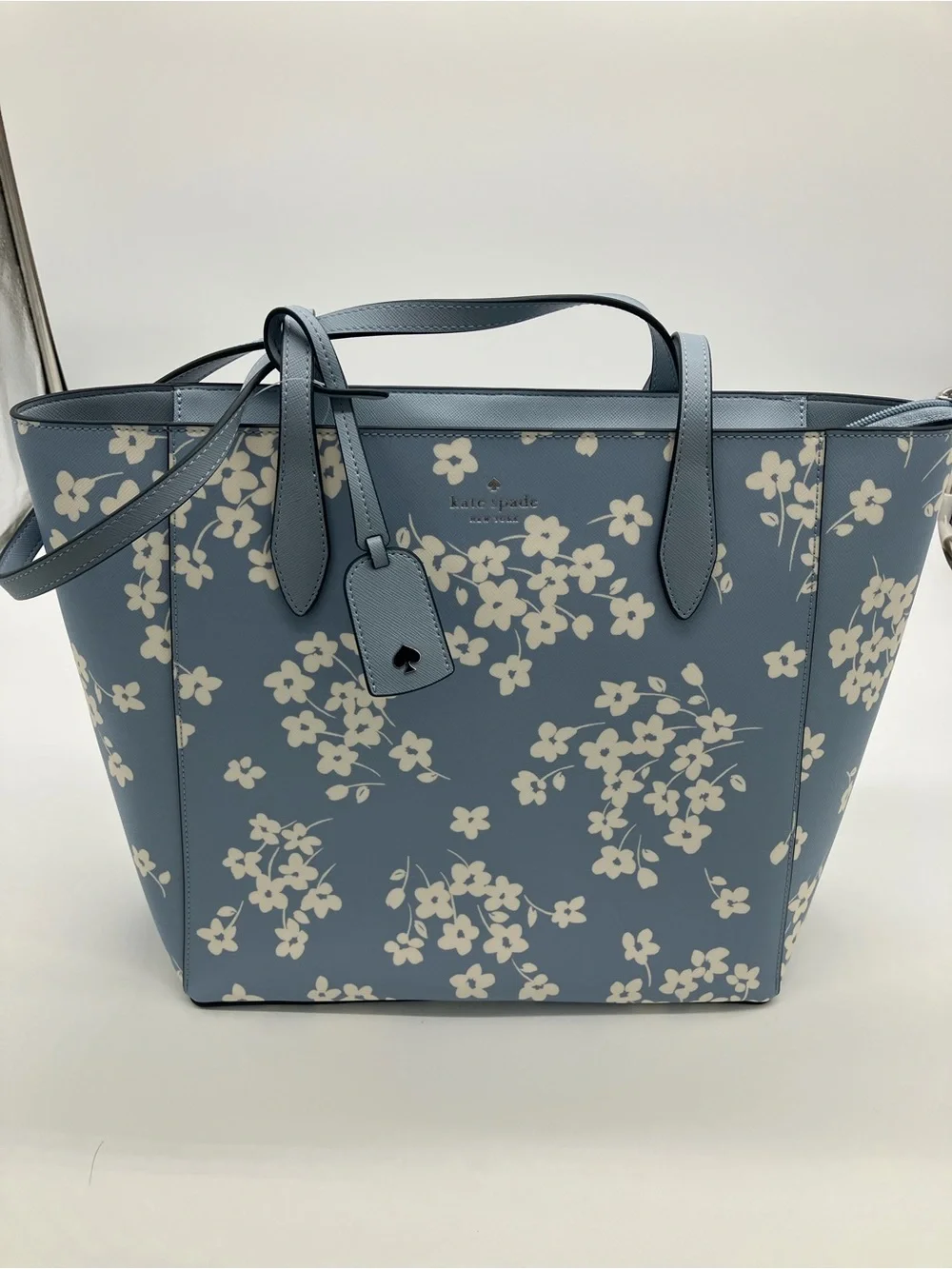kate spade structured tote